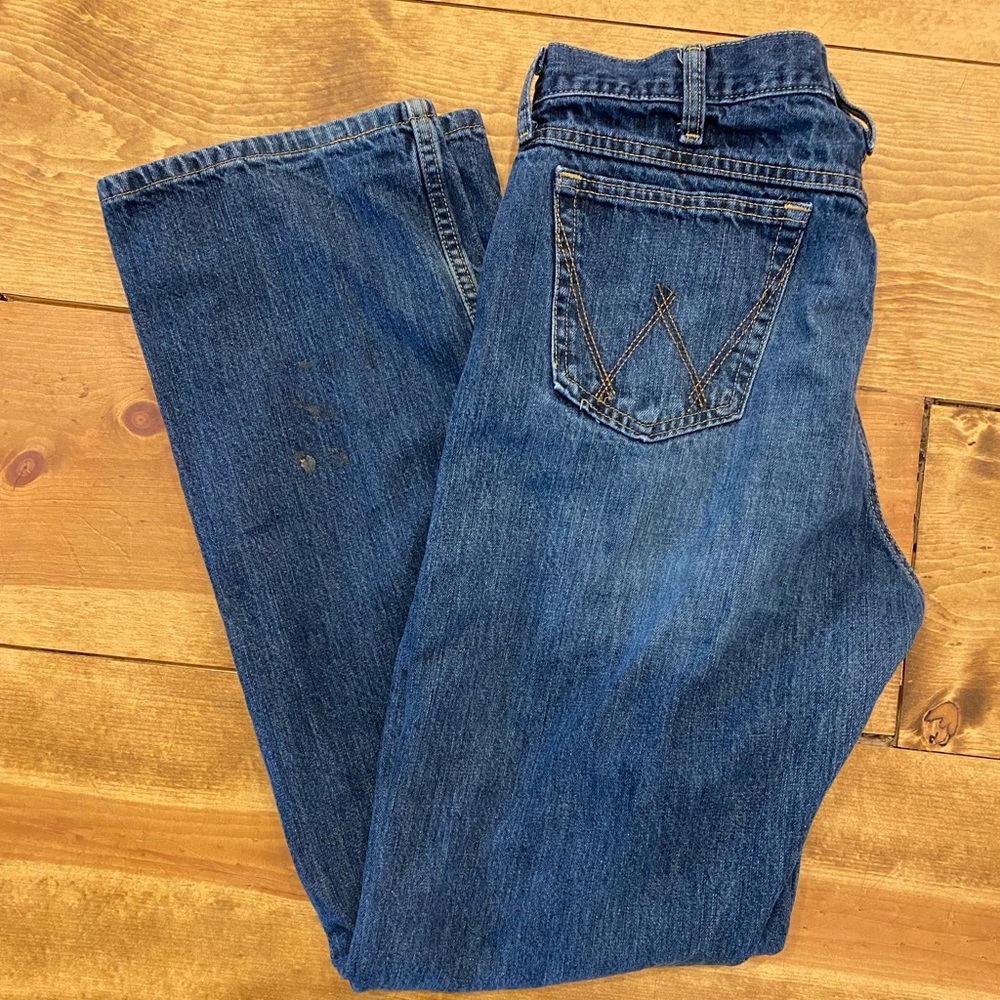 Wrangler competition 01 Jean